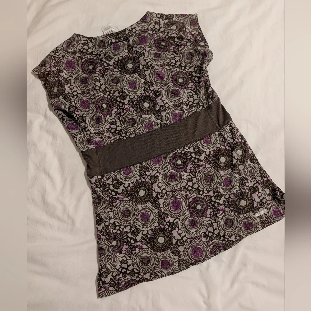 The North Face Vapor Wick Women's Short Cap Sleeve Blouse - Picture 6 of 7